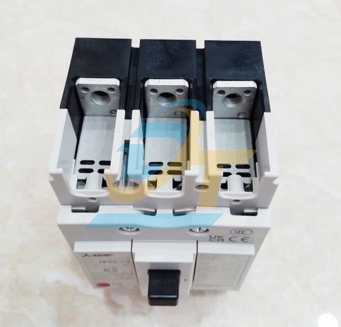 Cầu dao điện MCCB (khối) Mitsubishi NF63-CV 3P 63A 5kA  MITSUBISHI | Gi&aacute; rẻ nhất - C&ocirc;ng Ty TNHH Thương Mại Dịch Vụ Đạt T&acirc;m