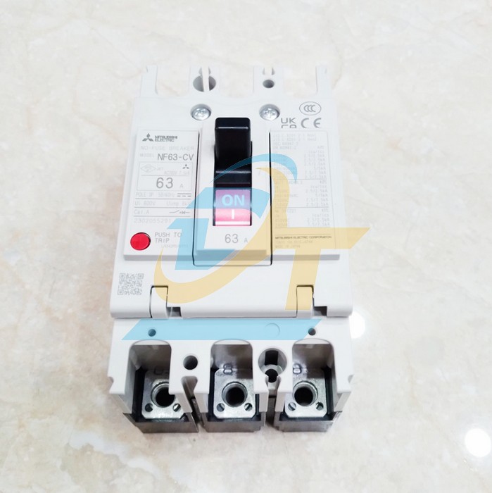 Cầu dao điện MCCB (khối) Mitsubishi NF63-CV 3P 63A 5kA  MITSUBISHI | Gi&aacute; rẻ nhất - C&ocirc;ng Ty TNHH Thương Mại Dịch Vụ Đạt T&acirc;m