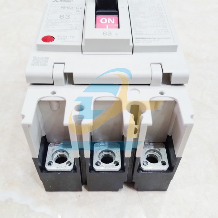 Cầu dao điện MCCB (khối) Mitsubishi NF63-CV 3P 63A 5kA  MITSUBISHI | Gi&aacute; rẻ nhất - C&ocirc;ng Ty TNHH Thương Mại Dịch Vụ Đạt T&acirc;m