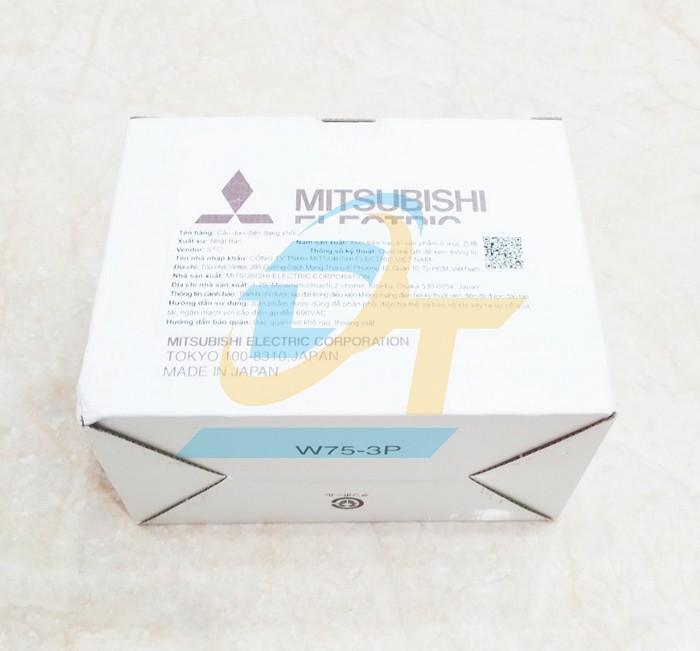 Cầu dao điện MCCB (khối) Mitsubishi NF63-CV 3P 63A 5kA  MITSUBISHI | Gi&aacute; rẻ nhất - C&ocirc;ng Ty TNHH Thương Mại Dịch Vụ Đạt T&acirc;m