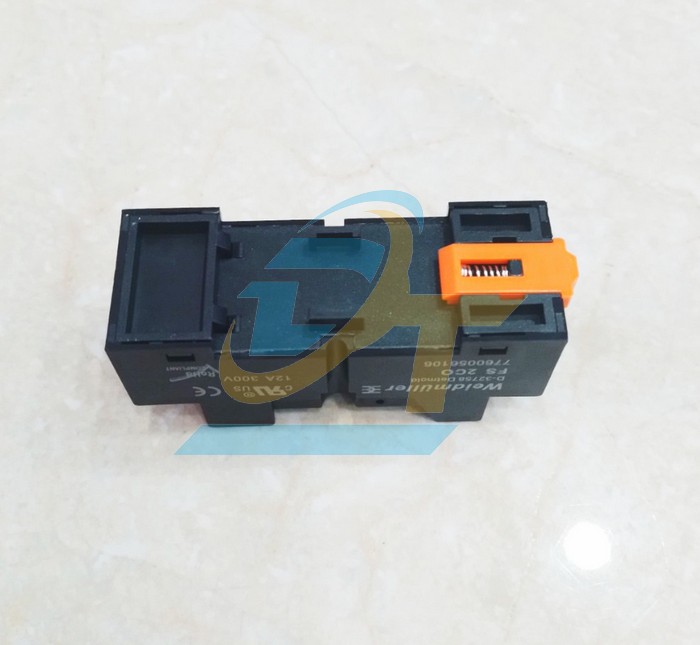 Đế Relay 8 chân dẹp Weidmuller FS 2CO (7760056106)  Weidmuller | Giá rẻ nhất - Công Ty TNHH Thương Mại Dịch Vụ Đạt Tâm