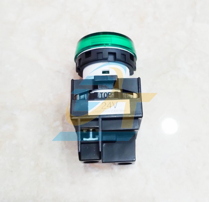 Đèn báo 24VDC phi 22 màu xanh lá Idec YW1P-1EQ4G YW1P-1EQ4G IDEC | Giá rẻ nhất - Công Ty TNHH Thương Mại Dịch Vụ Đạt Tâm