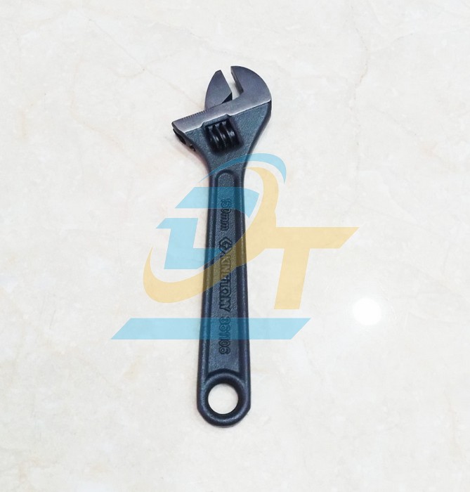 Mỏ lết đen 6"/150mm Kingtony 3611-06P 3611-06P KingTony | Gi&aacute; rẻ nhất - C&ocirc;ng Ty TNHH Thương Mại Dịch Vụ Đạt T&acirc;m