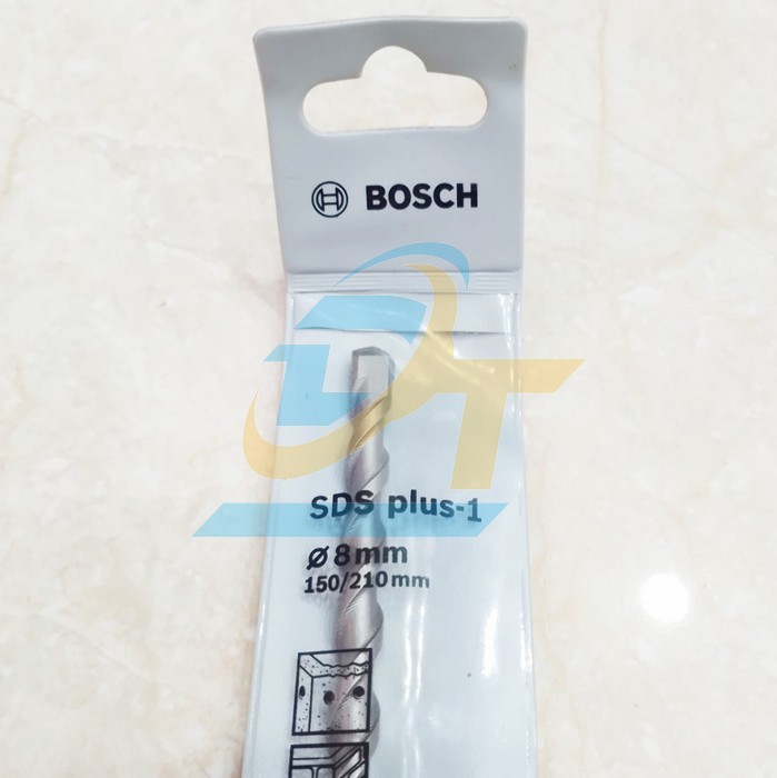 Mũi khoan bê tông chuôi gài SDS Plus-1 8x150/210 Bosch 2608680271 2608680271 Bosch | Giá rẻ nhất - Công Ty TNHH Thương Mại Dịch Vụ Đạt Tâm