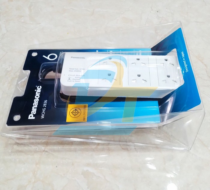 Ổ cắm có dây Panasonic WCHG2836  Panasonic | Giá rẻ nhất - Công Ty TNHH Thương Mại Dịch Vụ Đạt Tâm
