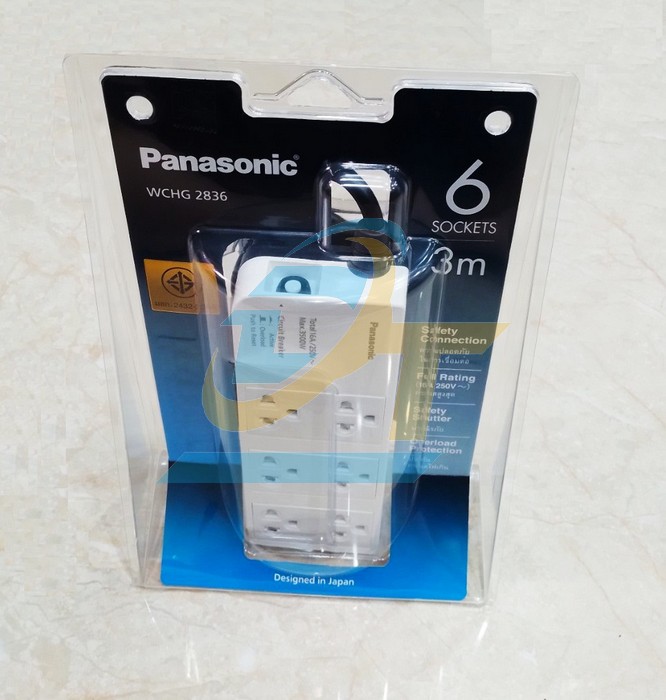 Ổ cắm có dây Panasonic WCHG2836  Panasonic | Giá rẻ nhất - Công Ty TNHH Thương Mại Dịch Vụ Đạt Tâm