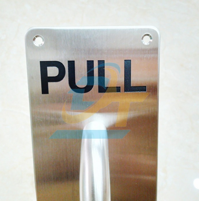 Bảng k&eacute;o cửa Pull inox mờ c&oacute; tay nắm Hafele 987.11.240  HAFELE | Gi&aacute; rẻ nhất - C&ocirc;ng Ty TNHH Thương Mại Dịch Vụ Đạt T&acirc;m