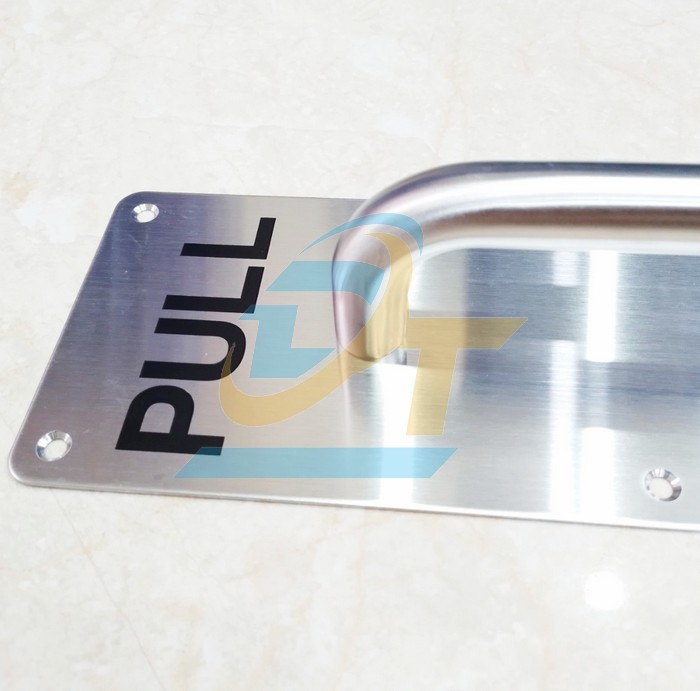 Bảng k&eacute;o cửa Pull inox mờ c&oacute; tay nắm Hafele 987.11.240  HAFELE | Gi&aacute; rẻ nhất - C&ocirc;ng Ty TNHH Thương Mại Dịch Vụ Đạt T&acirc;m