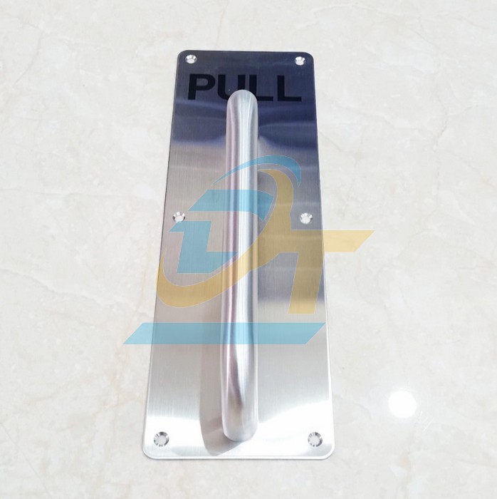 Bảng k&eacute;o cửa Pull inox mờ c&oacute; tay nắm Hafele 987.11.240  HAFELE | Gi&aacute; rẻ nhất - C&ocirc;ng Ty TNHH Thương Mại Dịch Vụ Đạt T&acirc;m