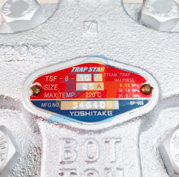 Bẫy hơi gang dẻo dạng phao nối ren DN25 Yoshitake TSF-8-10  YOSHITAKE | Gi&aacute; rẻ nhất - C&ocirc;ng Ty TNHH Thương Mại Dịch Vụ Đạt T&acirc;m