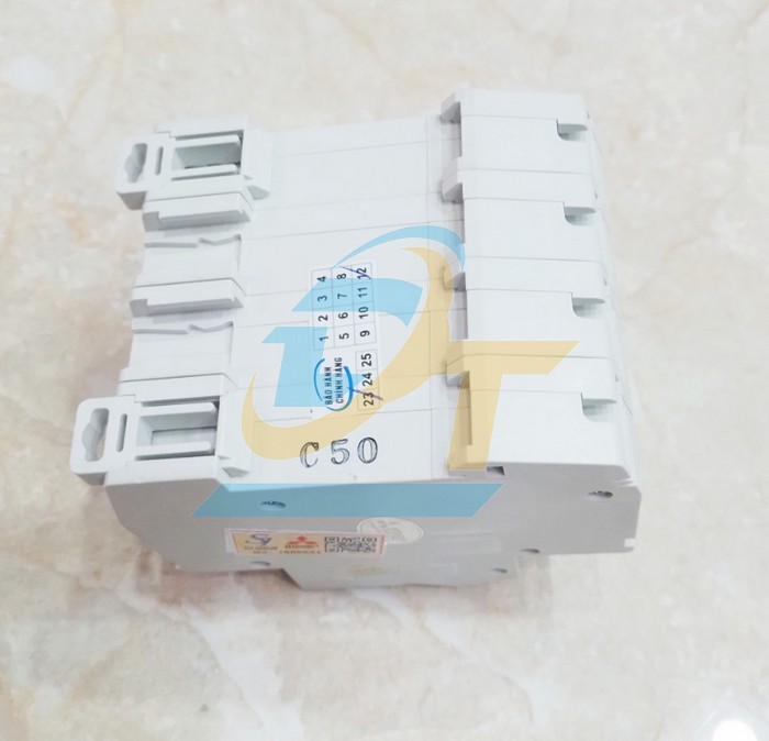 Cầu dao tự động MCB Mitsubishi BH-D6 (Type C N) 4P 50A 6kA  MITSUBISHI | Giá rẻ nhất - Công Ty TNHH Thương Mại Dịch Vụ Đạt Tâm