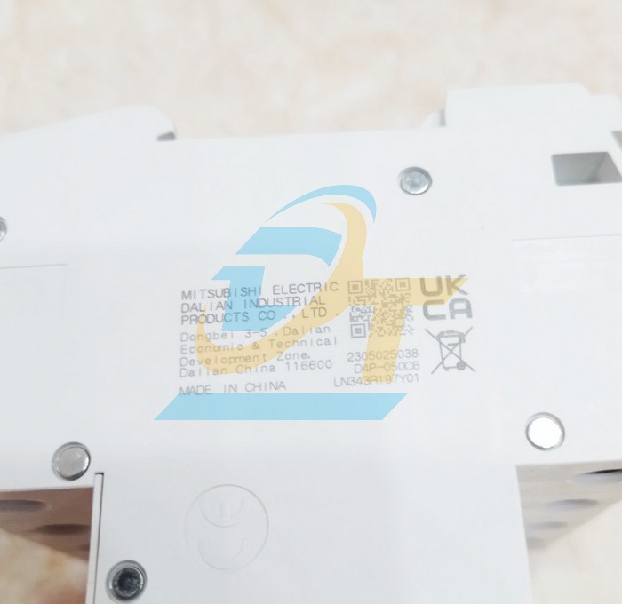 Cầu dao tự động MCB Mitsubishi BH-D6 (Type C N) 4P 50A 6kA  MITSUBISHI | Giá rẻ nhất - Công Ty TNHH Thương Mại Dịch Vụ Đạt Tâm