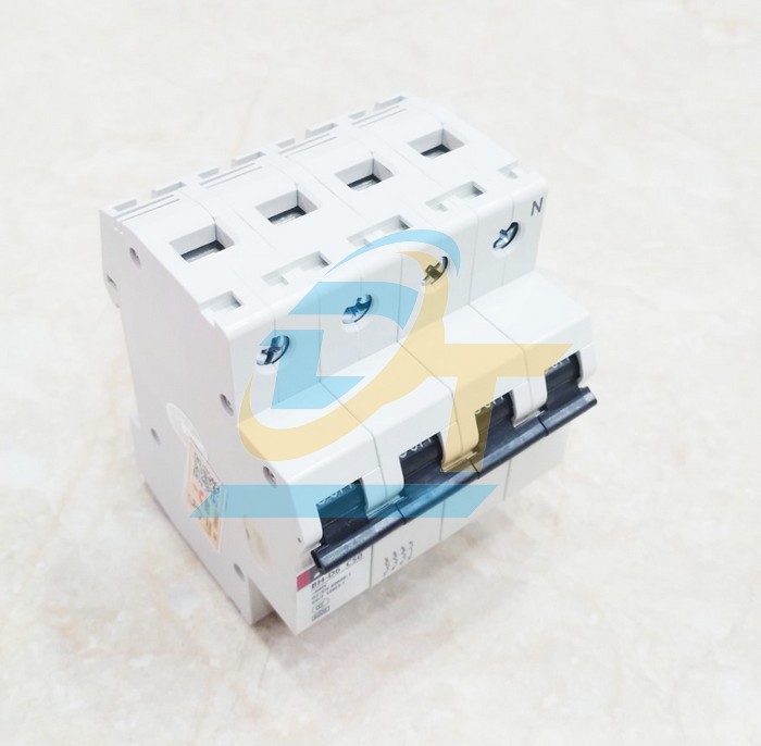 Cầu dao tự động MCB Mitsubishi BH-D6 (Type C N) 4P 50A 6kA  MITSUBISHI | Giá rẻ nhất - Công Ty TNHH Thương Mại Dịch Vụ Đạt Tâm