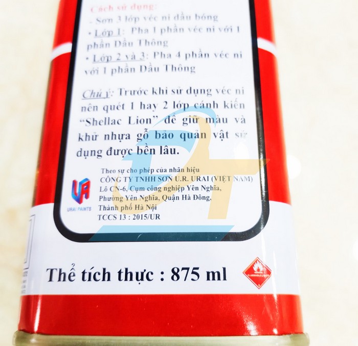 Dầu bóng Véc - ni Lobster 875ml  LOBSTER-URAIPAINT | Giá rẻ nhất - Công Ty TNHH Thương Mại Dịch Vụ Đạt Tâm