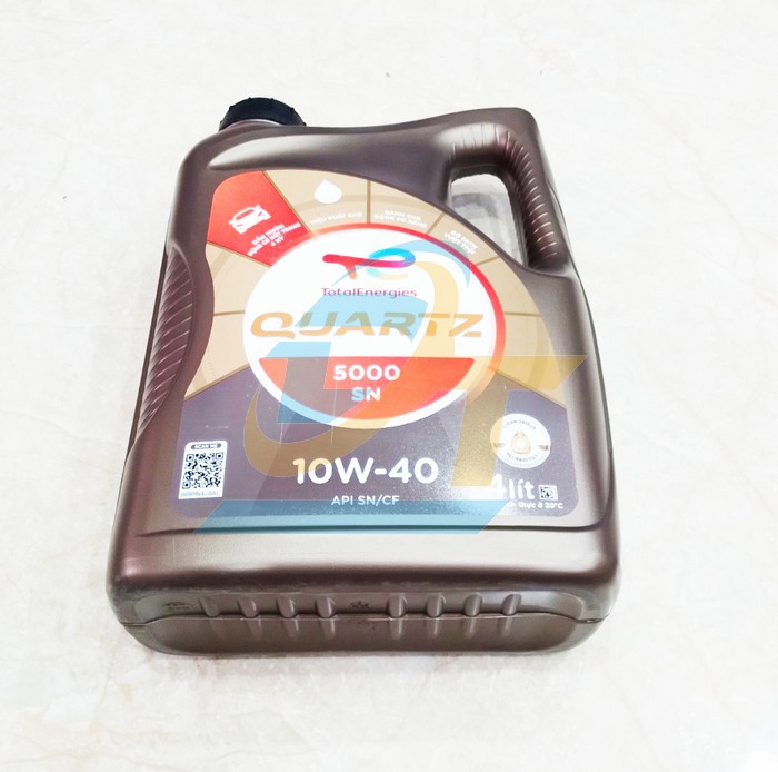 Dầu nhớt động cơ Total Quartz 5000 SN 10W-40 (4L)  TotalEnergies | Giá rẻ nhất - Công Ty TNHH Thương Mại Dịch Vụ Đạt Tâm
