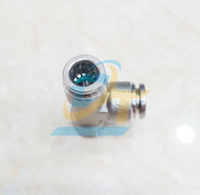 Đầu nối hơi chữ T inox 304 phi 8mm IPE08  China | Giá rẻ nhất - Công Ty TNHH Thương Mại Dịch Vụ Đạt Tâm