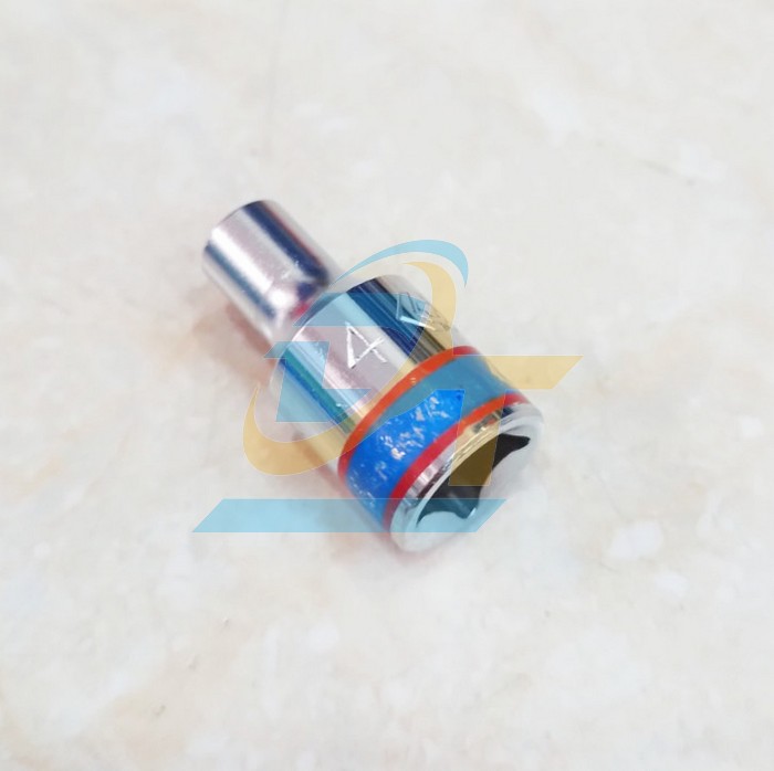 Đầu tuýp 1/4" ra lục giác 4mm Kingtony 233504M  KingTony | Giá rẻ nhất - Công Ty TNHH Thương Mại Dịch Vụ Đạt Tâm