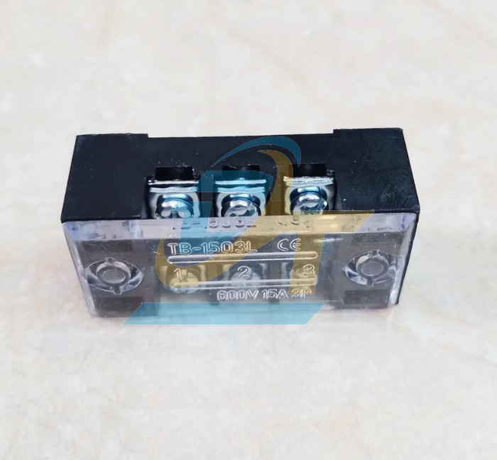 Domino khối 3P 15A China TB-1503 TB-1503 China | Gi&aacute; rẻ nhất - C&ocirc;ng Ty TNHH Thương Mại Dịch Vụ Đạt T&acirc;m