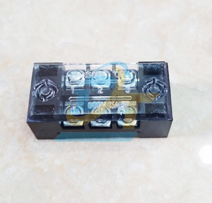 Domino khối 3P 15A China TB-1503 TB-1503 China | Gi&aacute; rẻ nhất - C&ocirc;ng Ty TNHH Thương Mại Dịch Vụ Đạt T&acirc;m