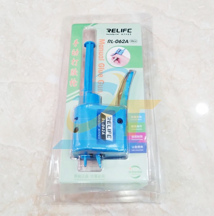 Dụng cụ bơm keo, bơm mỡ hàn 10cc Relife RL-062A  RELIFE | Giá rẻ nhất - Công Ty TNHH Thương Mại Dịch Vụ Đạt Tâm