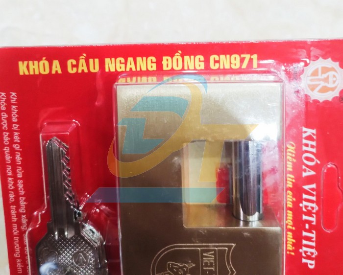 Khóa cầu ngang đồng Việt Tiệp CN971  VietTiep | Giá rẻ nhất - Công Ty TNHH Thương Mại Dịch Vụ Đạt Tâm