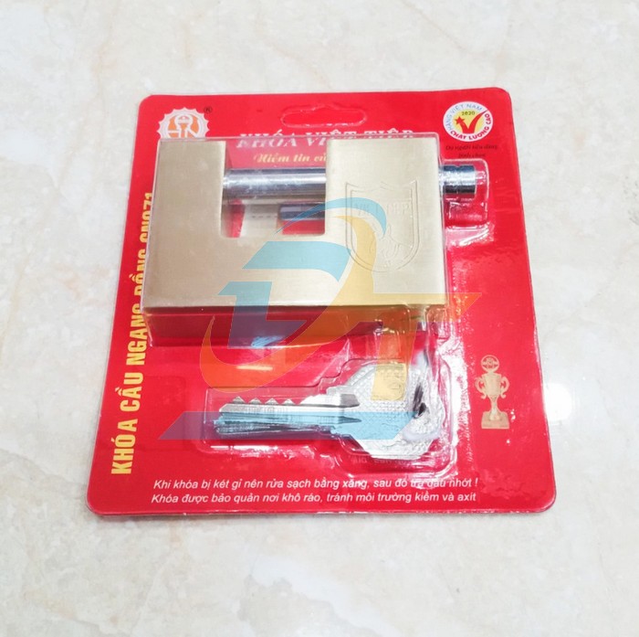Khóa cầu ngang đồng Việt Tiệp CN971  VietTiep | Giá rẻ nhất - Công Ty TNHH Thương Mại Dịch Vụ Đạt Tâm
