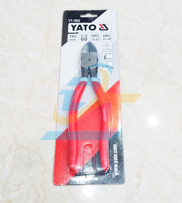 K&igrave;m cắt 7"/180mm Yato YT-1952  YaTo | Gi&aacute; rẻ nhất - C&ocirc;ng Ty TNHH Thương Mại Dịch Vụ Đạt T&acirc;m