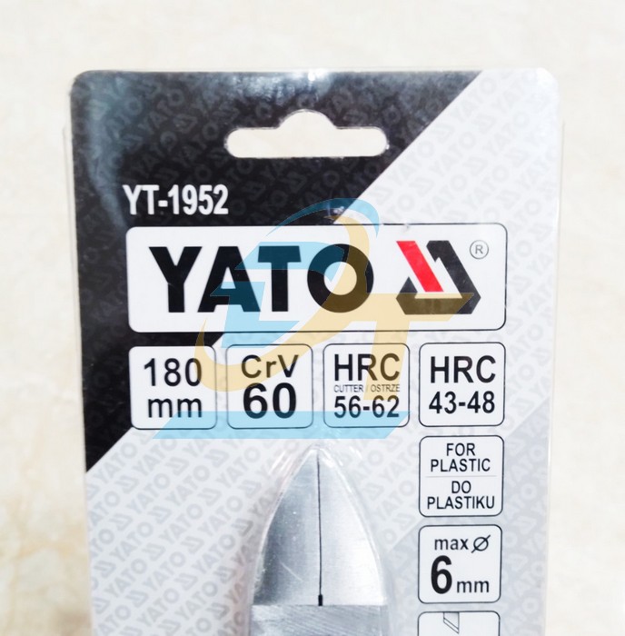 K&igrave;m cắt 7"/180mm Yato YT-1952  YaTo | Gi&aacute; rẻ nhất - C&ocirc;ng Ty TNHH Thương Mại Dịch Vụ Đạt T&acirc;m
