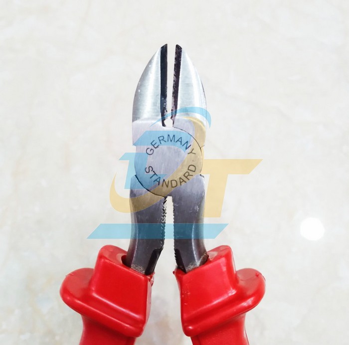 Kìm cắt cán đỏ 7.5" Goodman KD-1006  Goodman | Giá rẻ nhất - Công Ty TNHH Thương Mại Dịch Vụ Đạt Tâm