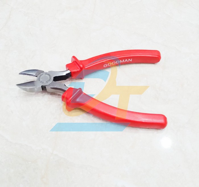 Kìm cắt cán đỏ 7.5" Goodman KD-1006  Goodman | Giá rẻ nhất - Công Ty TNHH Thương Mại Dịch Vụ Đạt Tâm