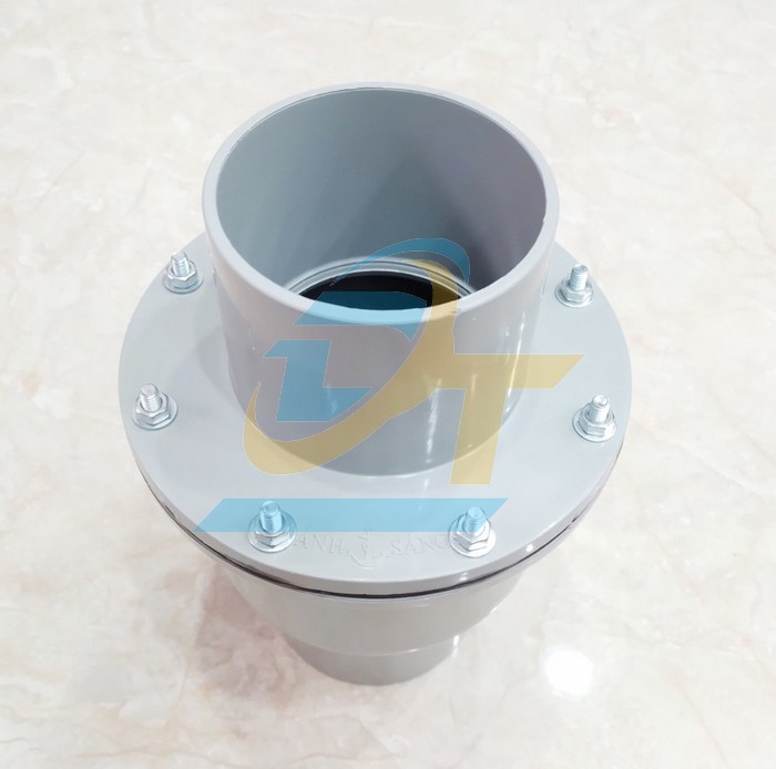 Luppe 1 chiều lưỡi gà PVC 2 đầu phi 90  VietNam | Giá rẻ nhất - Công Ty TNHH Thương Mại Dịch Vụ Đạt Tâm