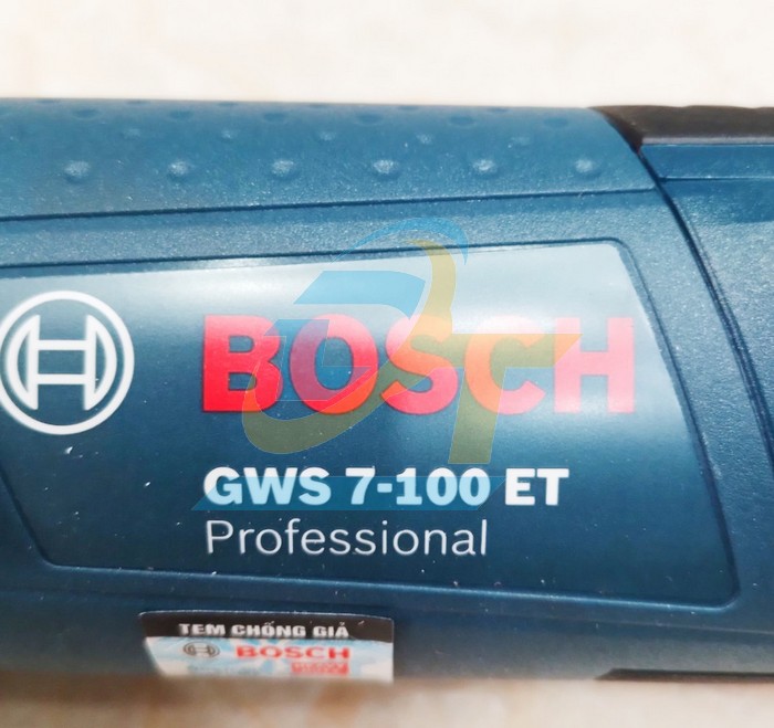 M&aacute;y m&agrave;i g&oacute;c 100mm Bosch GWS 7-100ET  Bosch | Gi&aacute; rẻ nhất - C&ocirc;ng Ty TNHH Thương Mại Dịch Vụ Đạt T&acirc;m