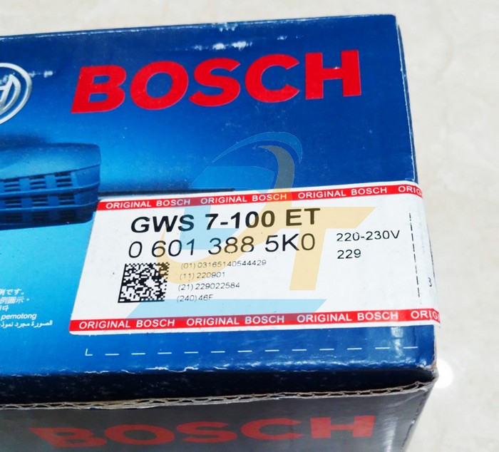 M&aacute;y m&agrave;i g&oacute;c 100mm Bosch GWS 7-100ET  Bosch | Gi&aacute; rẻ nhất - C&ocirc;ng Ty TNHH Thương Mại Dịch Vụ Đạt T&acirc;m
