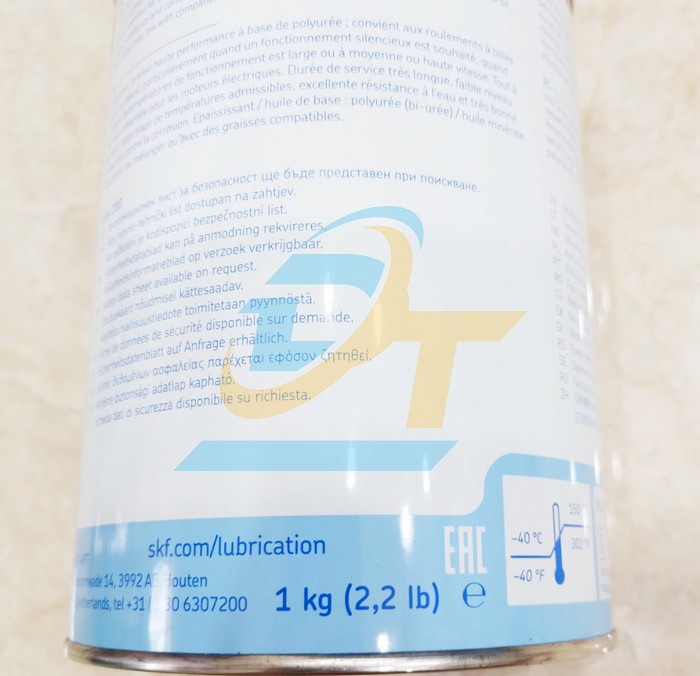Mỡ bôi trơn vòng bi chịu nhiệt SKF LGHP 2/1 (1kg)  SKF | Giá rẻ nhất - Công Ty TNHH Thương Mại Dịch Vụ Đạt Tâm