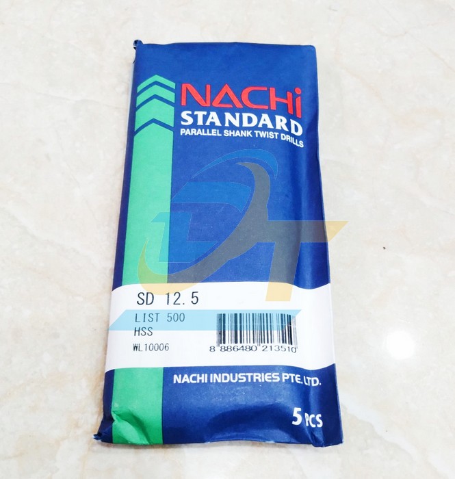 Mũi khoan sắt List 500 Nachi 12.5mm  Nachi | Gi&aacute; rẻ nhất - C&ocirc;ng Ty TNHH Thương Mại Dịch Vụ Đạt T&acirc;m