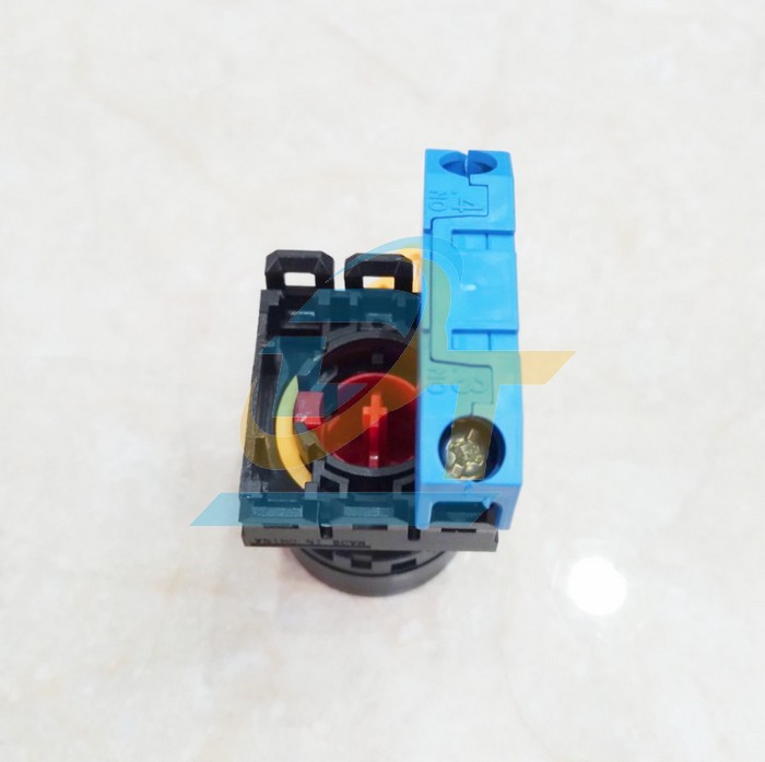 Nút nhấn nhả không đèn phi 22 màu đỏ Idec YW1B-M1E01R (1NO) YW1B-M1E01R IDEC | Giá rẻ nhất - Công Ty TNHH Thương Mại Dịch Vụ Đạt Tâm