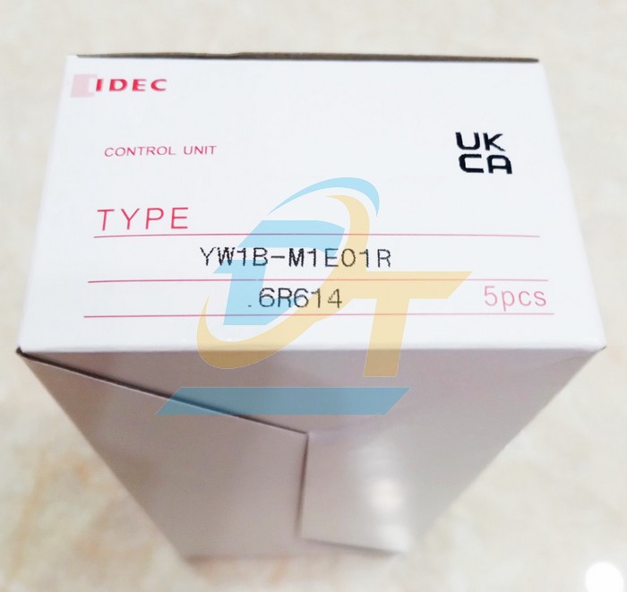 Nút nhấn nhả không đèn phi 22 màu đỏ Idec YW1B-M1E01R (1NO) YW1B-M1E01R IDEC | Giá rẻ nhất - Công Ty TNHH Thương Mại Dịch Vụ Đạt Tâm