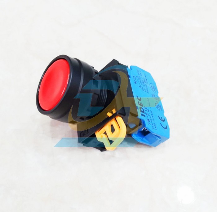 Nút nhấn nhả không đèn phi 22 màu đỏ Idec YW1B-M1E01R (1NO) YW1B-M1E01R IDEC | Giá rẻ nhất - Công Ty TNHH Thương Mại Dịch Vụ Đạt Tâm