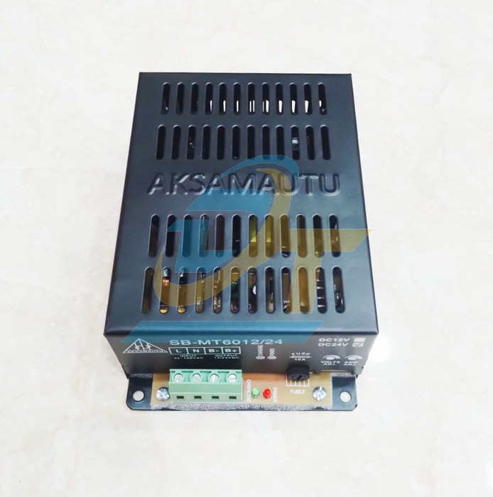Sạc bình tự động dùng cho máy phát điện 24V Aksamautu SB-MT6012/24  AKSAMAUTU | Giá rẻ nhất - Công Ty TNHH Thương Mại Dịch Vụ Đạt Tâm