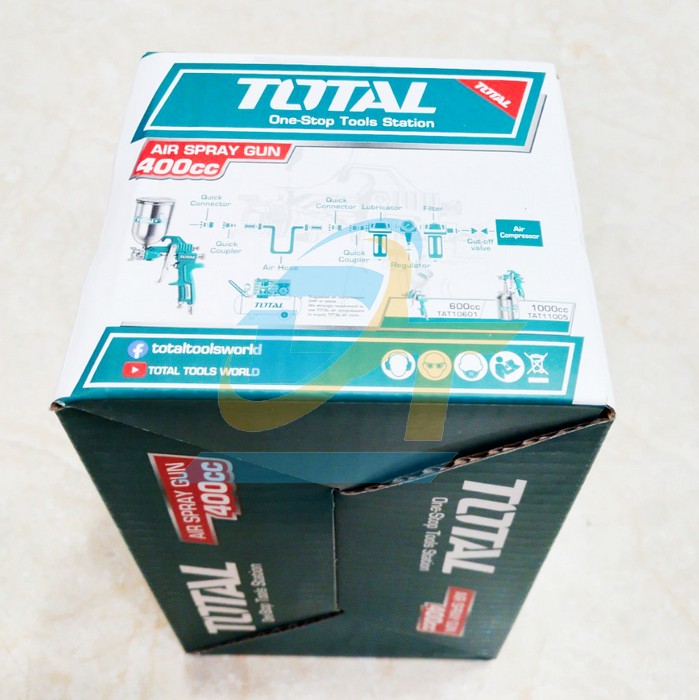 Súng phun sơn 400CC Total TAT10402 TAT10402 Total | Giá rẻ nhất - Công Ty TNHH Thương Mại Dịch Vụ Đạt Tâm