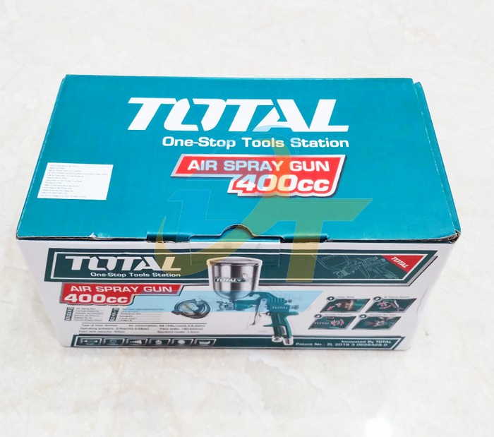 Súng phun sơn 400CC Total TAT10402 TAT10402 Total | Giá rẻ nhất - Công Ty TNHH Thương Mại Dịch Vụ Đạt Tâm