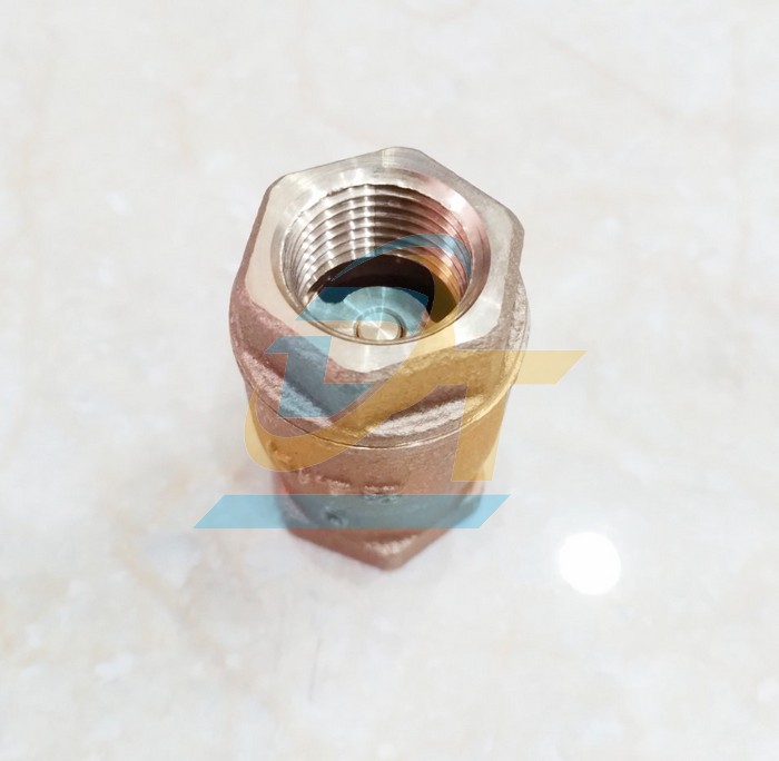 Van 1 chiều l&ograve; xo đồng RF Kitz nối ren 1/2" - Phi 21  Kitz | Gi&aacute; rẻ nhất - C&ocirc;ng Ty TNHH Thương Mại Dịch Vụ Đạt T&acirc;m