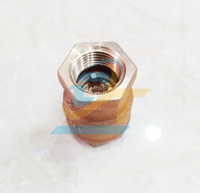 Van 1 chiều l&ograve; xo đồng RF Kitz nối ren 1/2" - Phi 21  Kitz | Gi&aacute; rẻ nhất - C&ocirc;ng Ty TNHH Thương Mại Dịch Vụ Đạt T&acirc;m