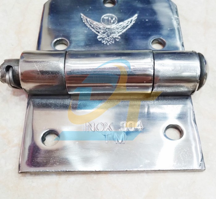 Bản lề lá xe tải inox 304 90mm  VietNam | Giá rẻ nhất - Công Ty TNHH Thương Mại Dịch Vụ Đạt Tâm