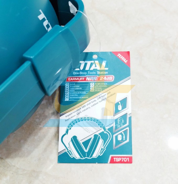 Bịt tai bảo hộ chống tiếng ồn Total TSP701 TSP701 Total | Gi&aacute; rẻ nhất - C&ocirc;ng Ty TNHH Thương Mại Dịch Vụ Đạt T&acirc;m