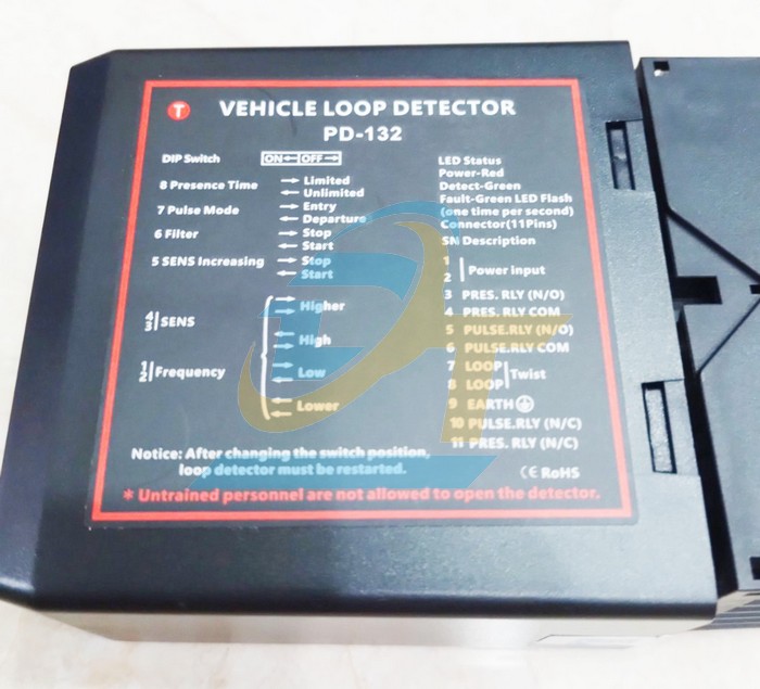 Bộ dò vòng từ 1 kênh 220V Bisen PD-132 (Kèm đế)  BISEN | Giá rẻ nhất - Công Ty TNHH Thương Mại Dịch Vụ Đạt Tâm