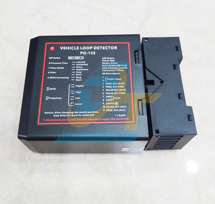 Bộ dò vòng từ 1 kênh 220V Bisen PD-132 (Kèm đế)  BISEN | Giá rẻ nhất - Công Ty TNHH Thương Mại Dịch Vụ Đạt Tâm
