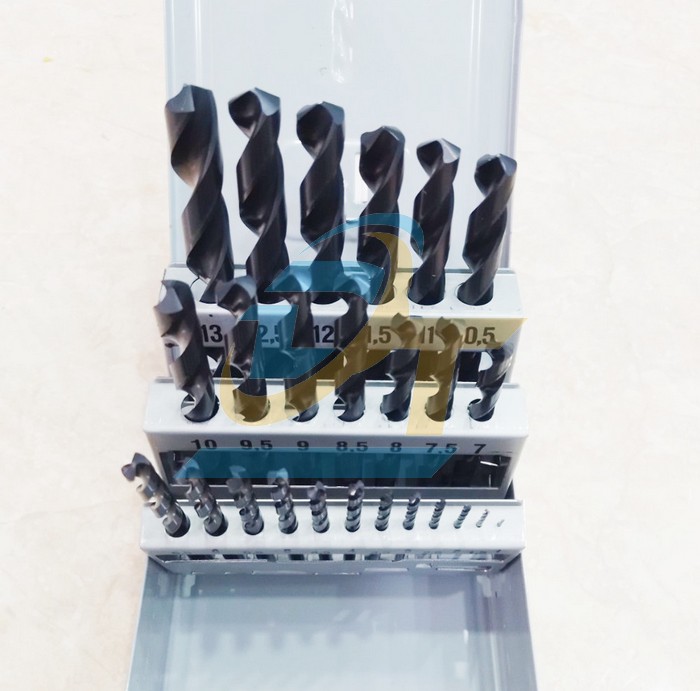 Bộ mũi khoan sắt 25 chi tiết List 500 Nachi 1.0-13mm  Nachi | Giá rẻ nhất - Công Ty TNHH Thương Mại Dịch Vụ Đạt Tâm