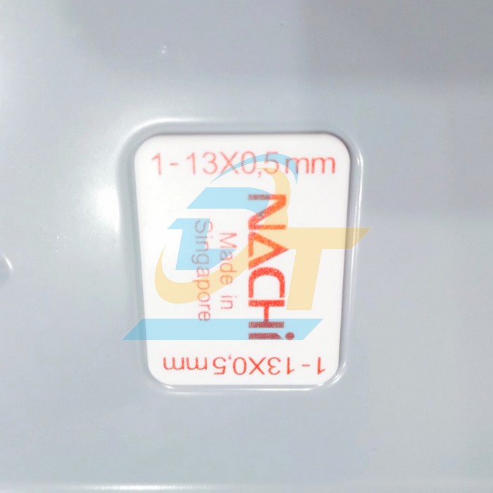 Bộ mũi khoan sắt 25 chi tiết List 500 Nachi 1.0-13mm  Nachi | Giá rẻ nhất - Công Ty TNHH Thương Mại Dịch Vụ Đạt Tâm