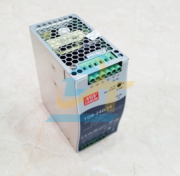 Bộ nguồn Meanwell 240W 24V 10A TDR-240-24  MEANWELL | Giá rẻ nhất - Công Ty TNHH Thương Mại Dịch Vụ Đạt Tâm